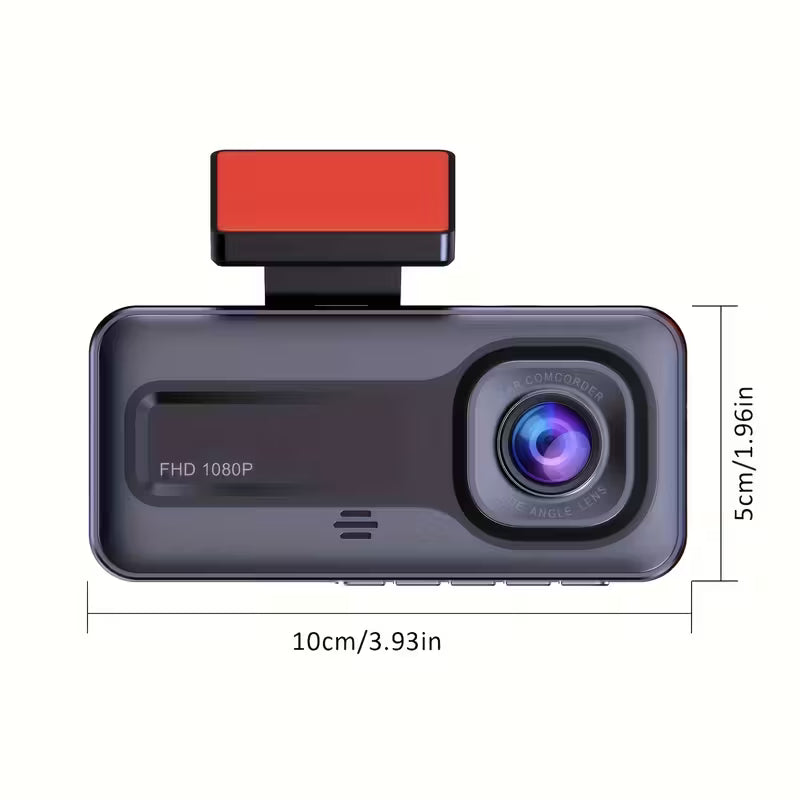 Dual Lens Dash Cam