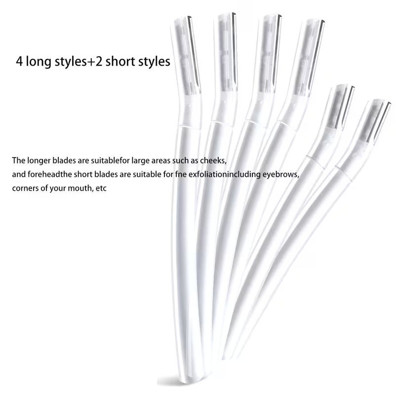 [6pcs Dermaplaning Razors for Women]