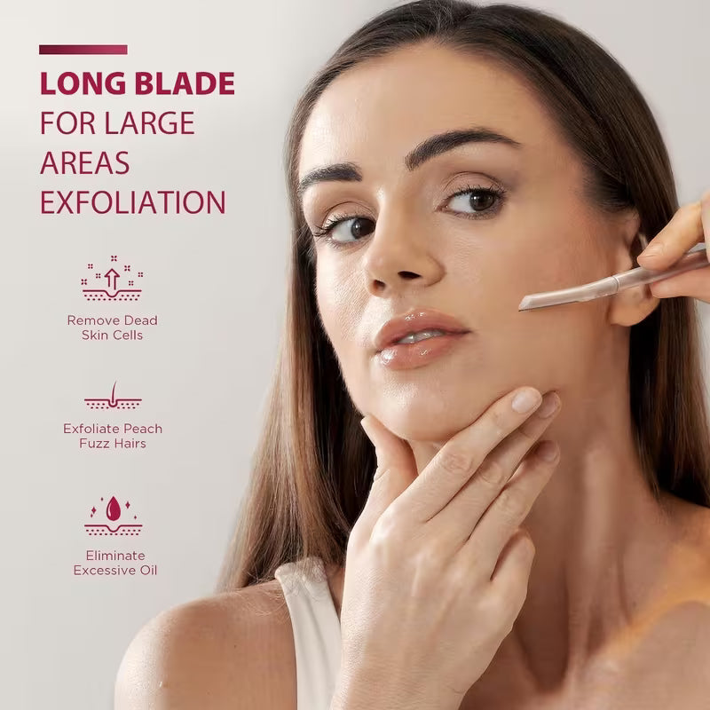 [6pcs Dermaplaning Razors for Women]