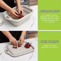 3-in-1 Foldable Cutting Board with Built-in Sink