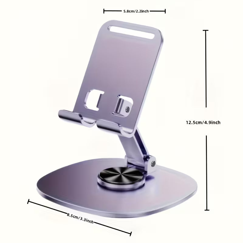2-Stage Adjustable Aluminum Phone Stand