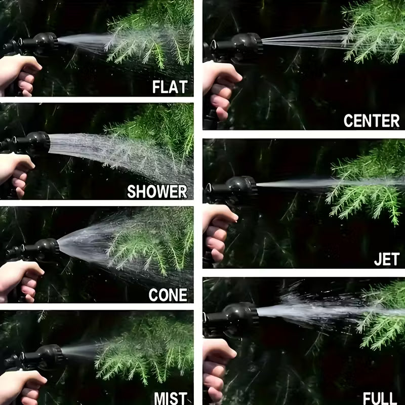 High-Pressure Retractable Garden Water Gun