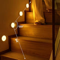 6pcs/4pcs Indoor Motion Sensor Light