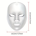 7-Color Facial Mask Device with USB- Light Beige Care