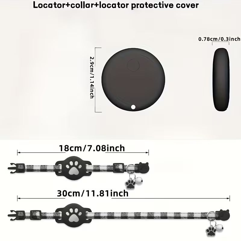 New collar iOS positioning and anti loss kit