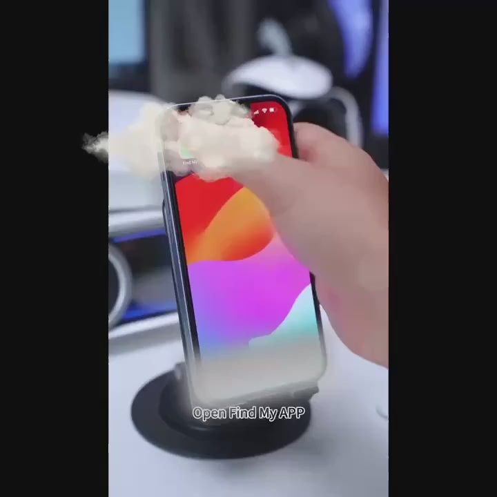 iOS Smart Tracker with Real-Time Location Tracking