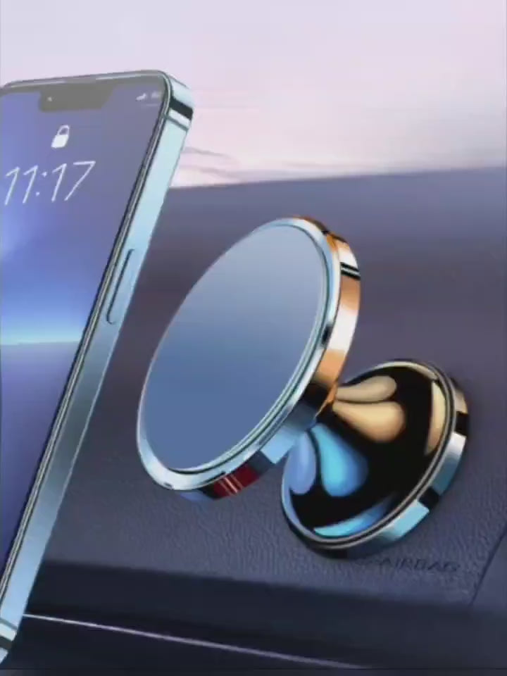 360° Rotatable Magnetic Car Phone Mount