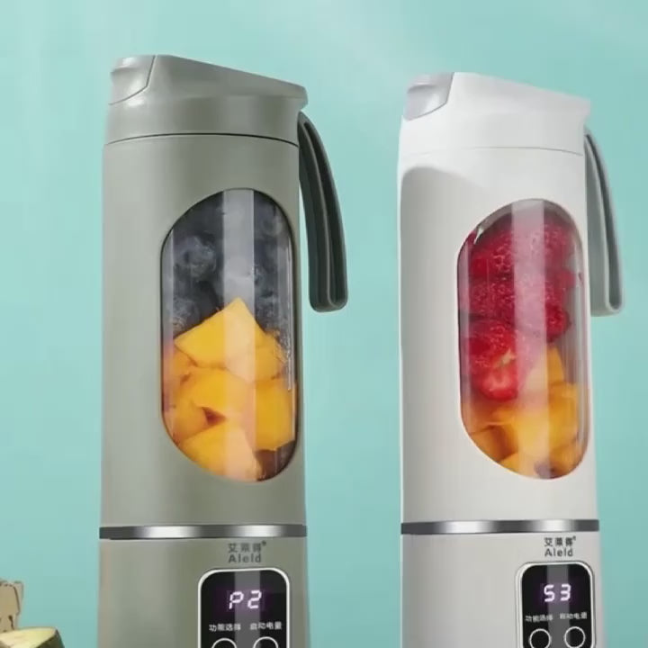 Portable USB-Rechargeable Blender & Juicer